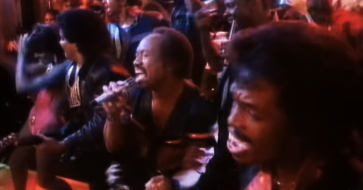 Earth Wind and Fire – ‘Magnetic’