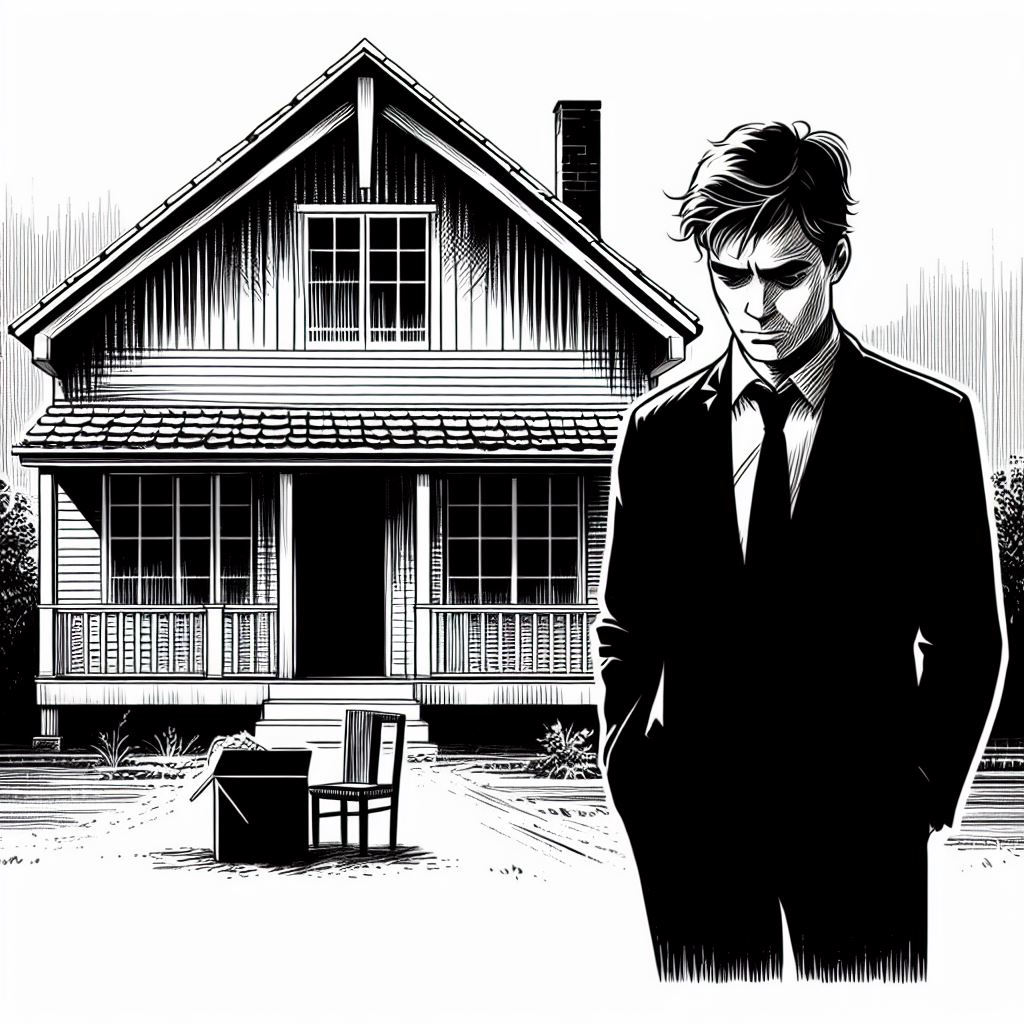 Closing the front door gently behind me, I entered his living room and took stock of&nbsp;everything