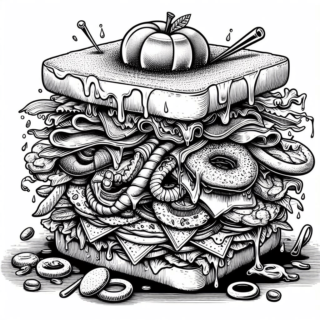 Sandwich fillings: an&nbsp;elegy