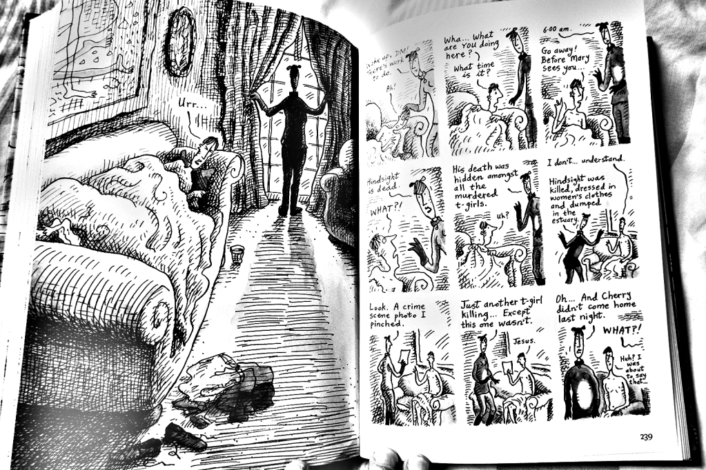 Review: Dragman, by Steven&nbsp;Appleby