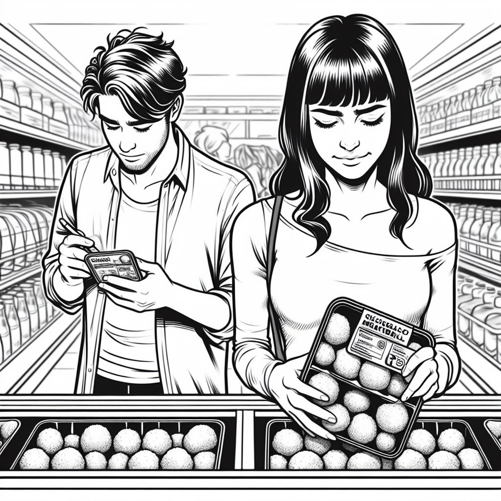 There were only seven chicken meatballs in my pack of&nbsp;eight